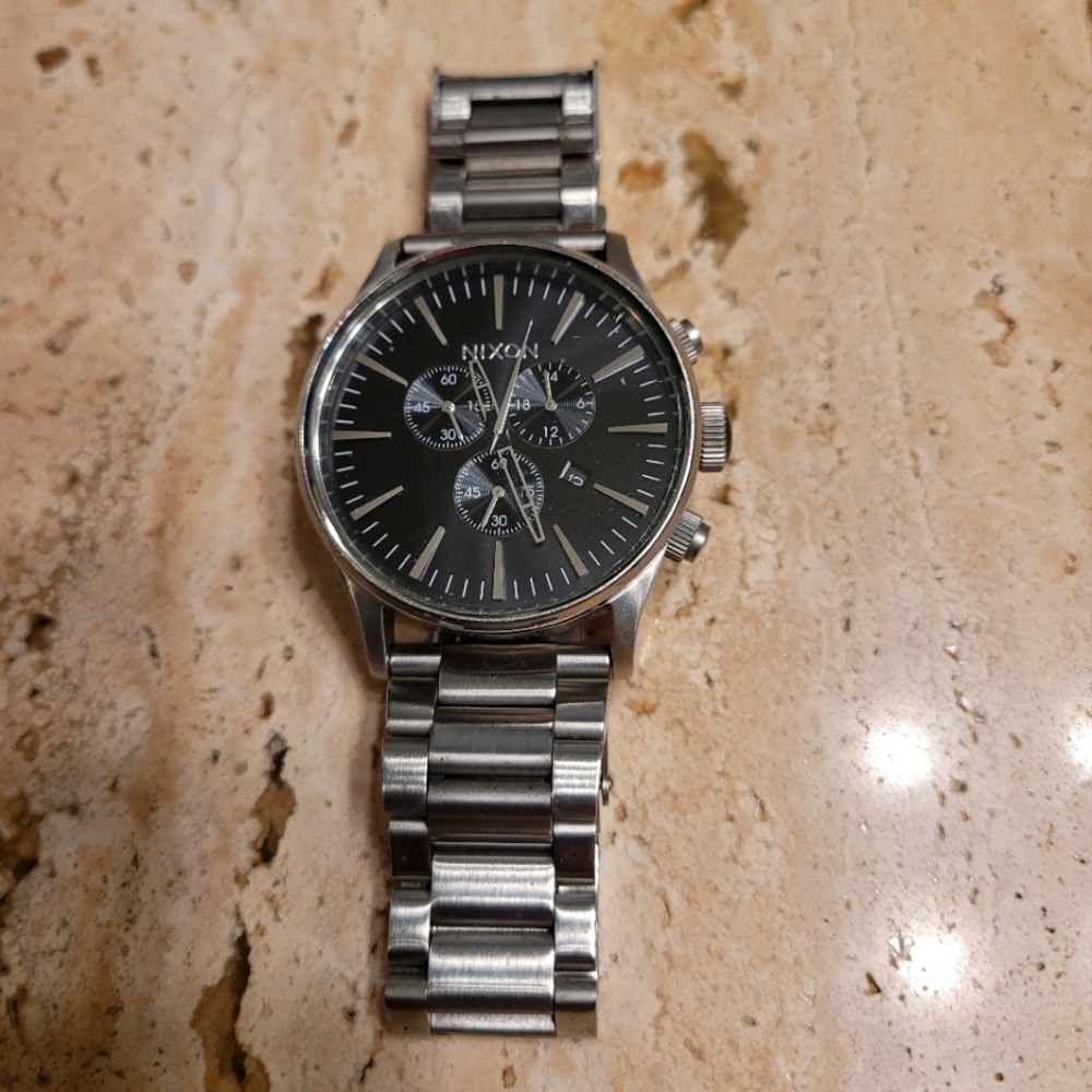 Nixon Sentry Chrono